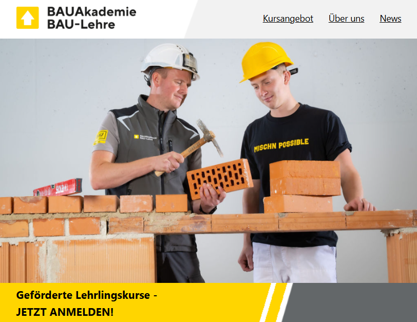 Teaserbild als dekoratives Element